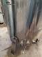 Stainless steel stirring tank 280 L