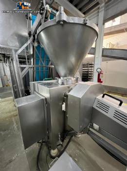 Continuous vacuum divider for dough division VEMAG