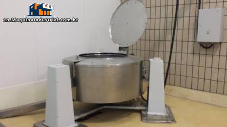 Stainless steel industrial centrifuge Sitec
