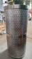 Double-stage stainless steel pulping machine