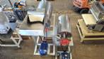 Double-stage stainless steel pulping machine