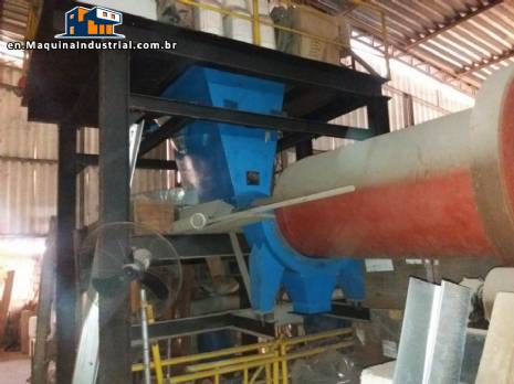 Rotary dryer FR 80800