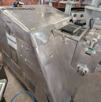 High-pressure homogenizer 6,000 liters per hour Gaulin