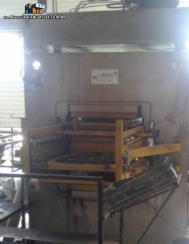 Hydraulic Press for 180 kgf / cm² RM Máquinas