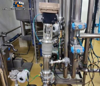 SAMSON sanitary stainless steel control valve