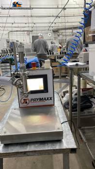 Prymaxx benchtop dosing filling machine with 1 nozzle