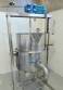 Stainless steel gas-powered tilting mixing tank with thermal jacket, 100 liters, Tortugan
