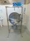 Stainless steel gas-powered tilting mixing tank with thermal jacket, 100 liters, Tortugan