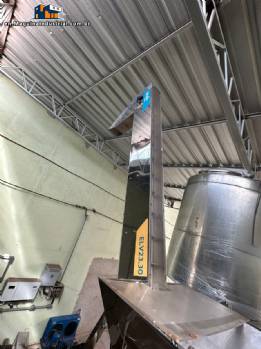 Giraffe lifter positioner in stainless steel for IMDB lids