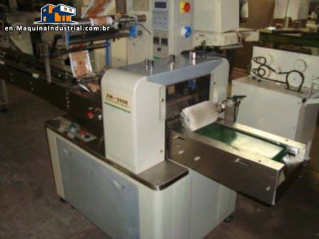 Flow Pack packaging ZW-300 model