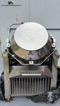 Agmac Stainless steel concrete mixer/drague mixer, 120 liters.