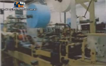 Machine line for the production of diapers Martini