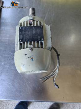 WEG single-phase induction motor, 1/4 HP, 1670 rpm