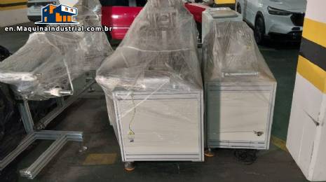 Line for the production of adult and children's TNT surgical masks