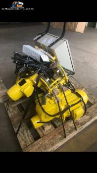 Hoist with electric trolley Climber