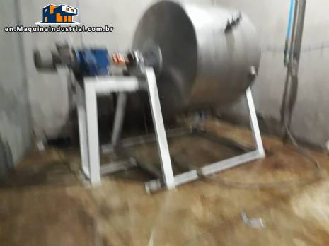 Industrial butter mixer 750 kg