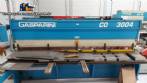 CNC hydraulic guillotine for cutting steel sheets Gasparini