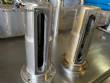 Gravimetric rotary filling machine in stainless steel with cabin