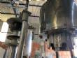 Gravimetric rotary filling machine in stainless steel with cabin