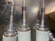 Gravimetric rotary filling machine in stainless steel with cabin