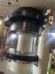 Gravimetric rotary filling machine in stainless steel with cabin