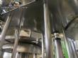 Gravimetric rotary filling machine in stainless steel with cabin