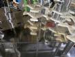 Gravimetric rotary filling machine in stainless steel with cabin