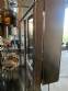 Gravimetric rotary filling machine in stainless steel with cabin