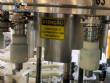Gravimetric rotary filling machine in stainless steel with cabin