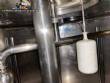 Gravimetric rotary filling machine in stainless steel with cabin