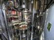 Gravimetric rotary filling machine in stainless steel with cabin
