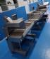 Breading line for breading chicken, fish, nuggets and steak Sampafi 400 kg / h
