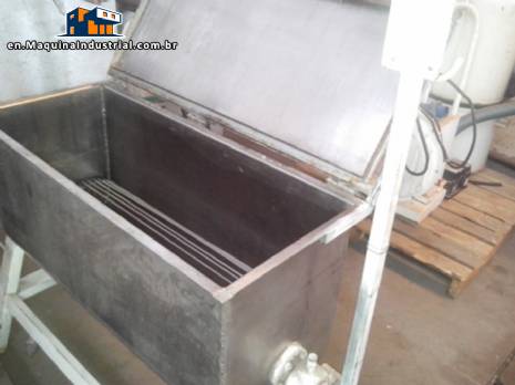 Stainless steel mixer