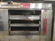 Supremax thermal cycle deck oven for bakeries, pizzerias and pastry shops.