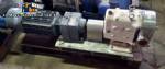 JEC Pumps lobe pump for viscous products.