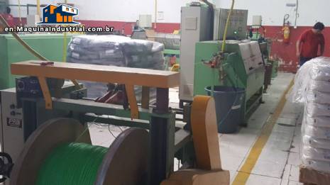 Plastic Wire Extruder PRB