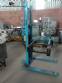 Forklift tipper turns 300 kg drum Paletrans