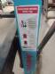 Forklift tipper turns 300 kg drum Paletrans
