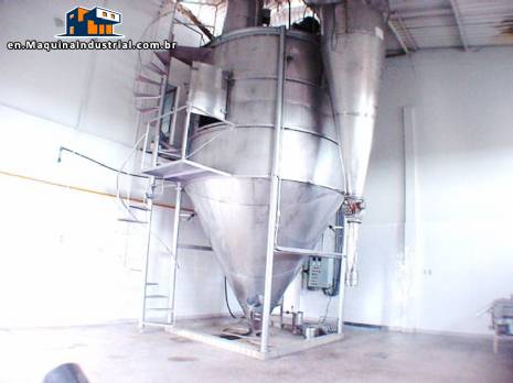 Spray Dryer to 800 L hour Galaxie