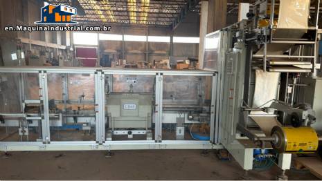 TME Italy vacuum packaging and filling machine