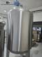 stainless steel jacketed reactor mixing tank 2,000 L