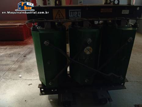 Dry-type electrical transformer