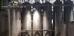 Stainless steel silo 14 m�