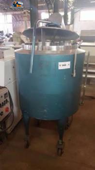 Stainless steel 300 L tank