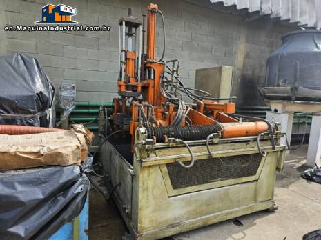 Brass die casting machine