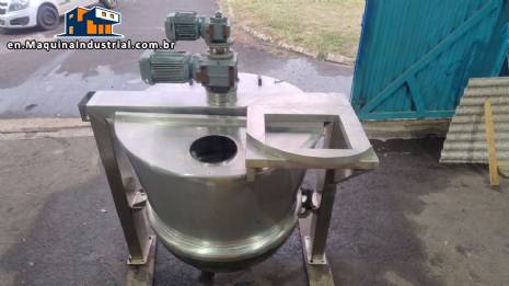 Bauducco jacketed mixing bowl 1200 liters