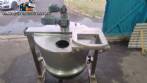 Bauducco jacketed mixing bowl 1200 liters