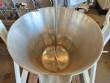 200-liter tilting jacketed steam pot
