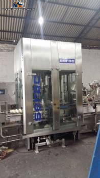 Rotary filling machine Serac