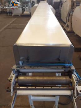 Cooling tunnel for chocolate Pir�g